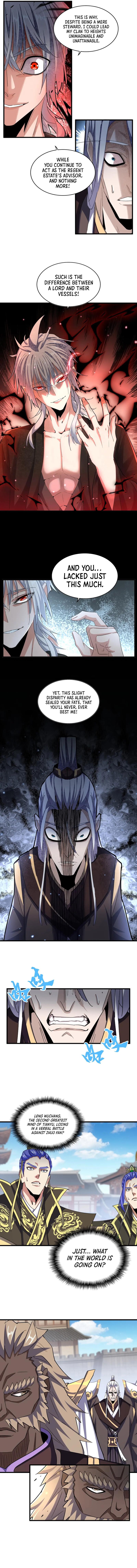 Magic Emperor Chap 383 - Next Chap 384