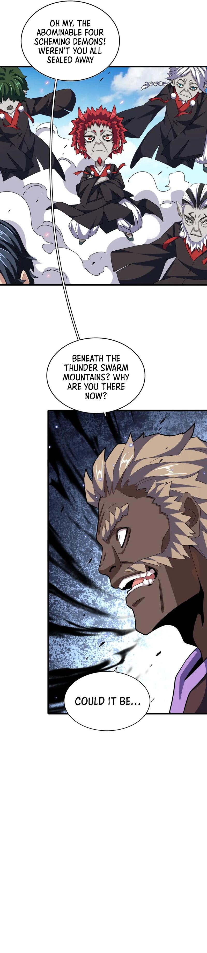 Magic Emperor Chap 383 - Next Chap 384