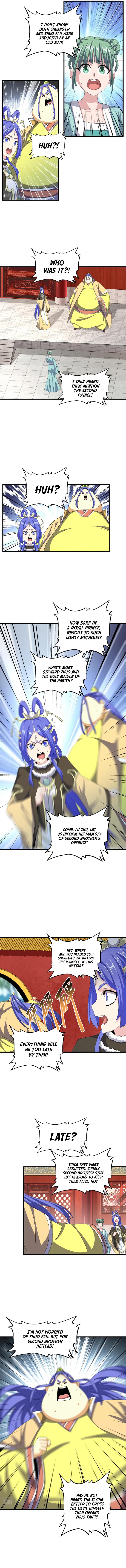 Magic Emperor  Chap 397 - Next Chap 398