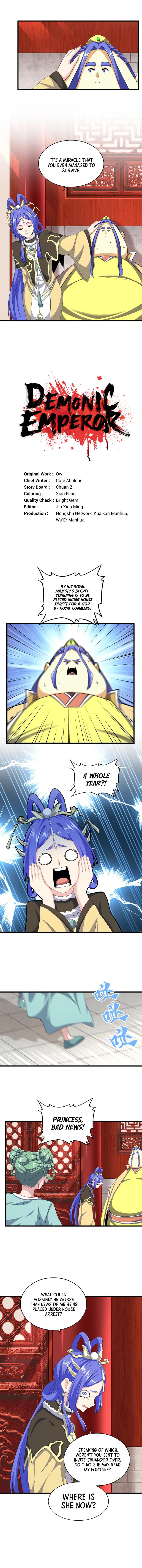 Magic Emperor Chap 397 - Next Chap 398