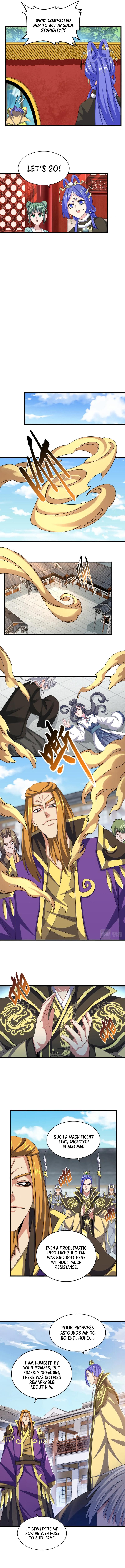 Magic Emperor Chap 397 - Next Chap 398