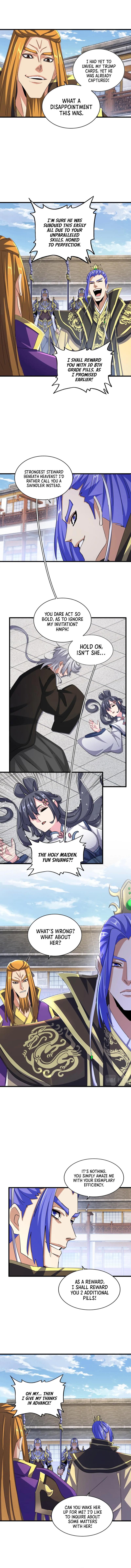 Magic Emperor Chap 397 - Next Chap 398