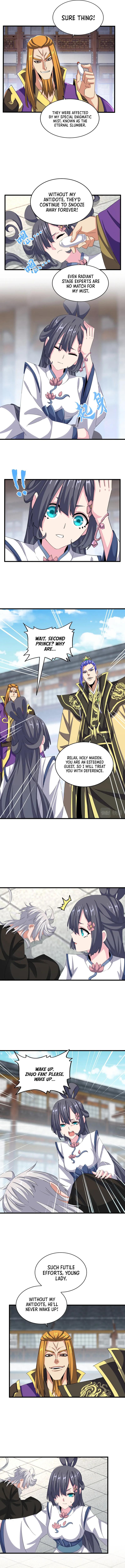Magic Emperor Chap 397 - Next Chap 398