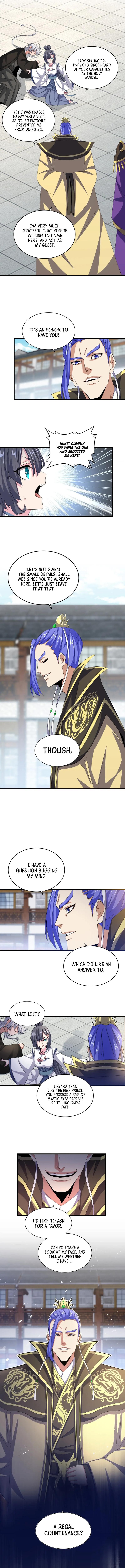 Magic Emperor Chap 397 - Next Chap 398
