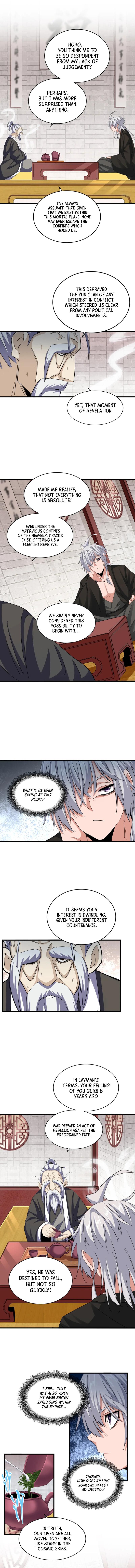 Magic Emperor  Chap 394 - Next Chap 395