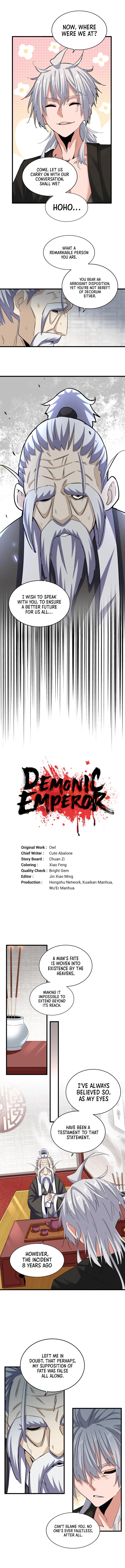 Magic Emperor  Chap 394 - Next Chap 395