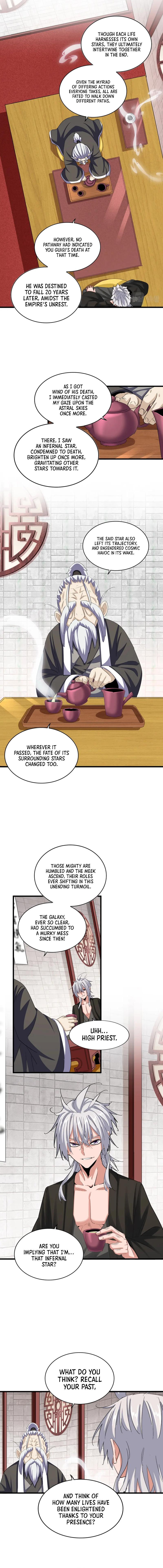 Magic Emperor  Chap 394 - Next Chap 395