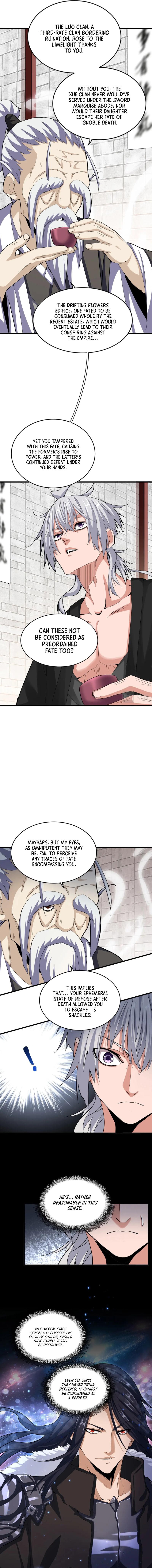 Magic Emperor  Chap 394 - Next Chap 395