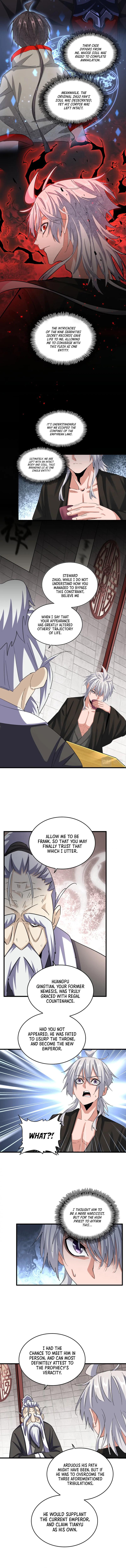 Magic Emperor  Chap 394 - Next Chap 395