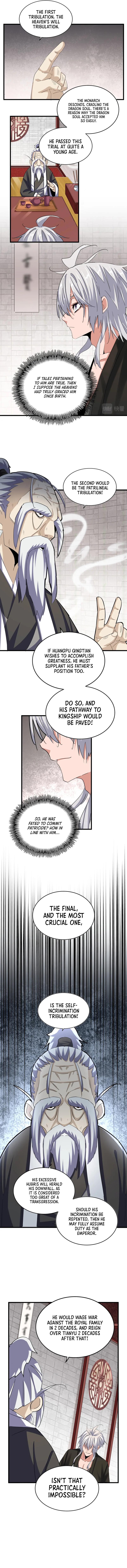 Magic Emperor  Chap 394 - Next Chap 395