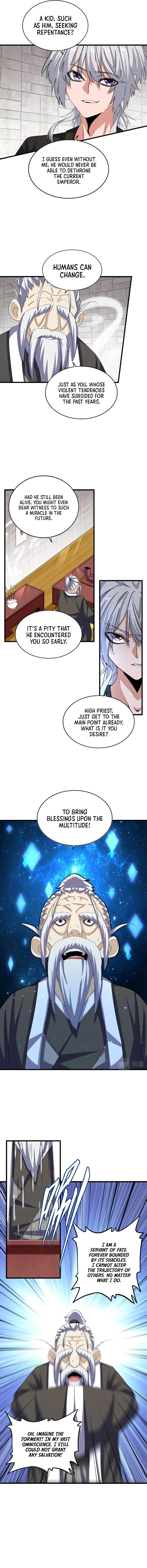 Magic Emperor  Chap 394 - Next Chap 395