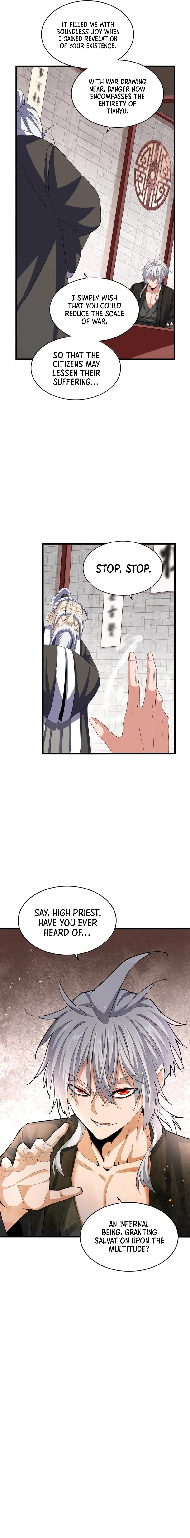 Magic Emperor  Chap 394 - Next Chap 395