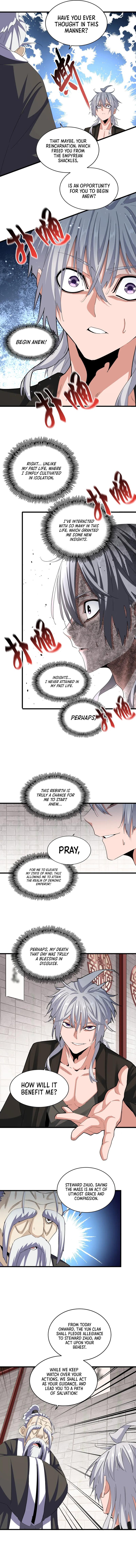 Magic Emperor Chap 395 - Next Chap 396