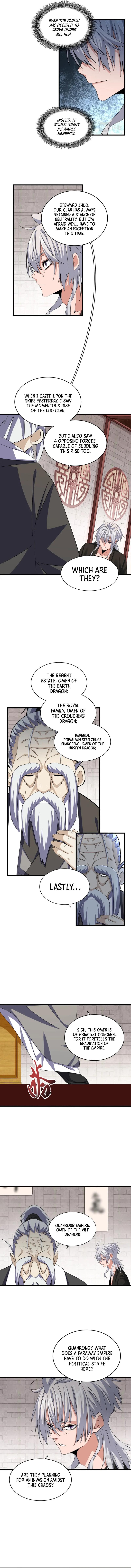 Magic Emperor  Chap 395 - Next Chap 396