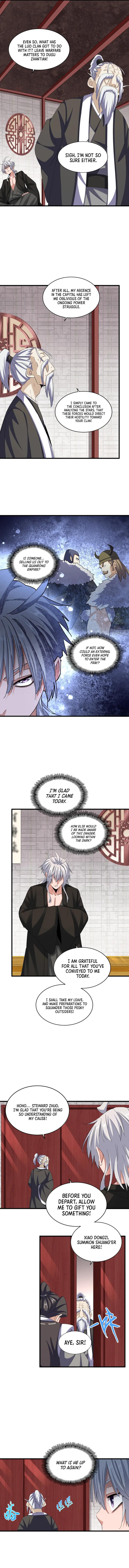 Magic Emperor Chap 395 - Next Chap 396