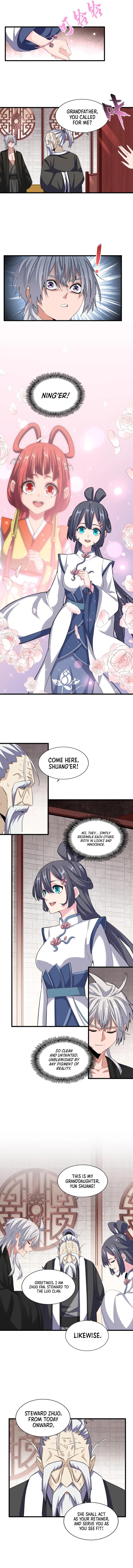 Magic Emperor Chap 395 - Next Chap 396