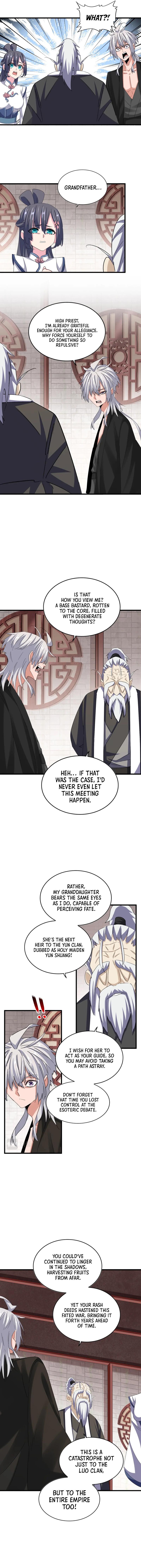 Magic Emperor  Chap 395 - Next Chap 396