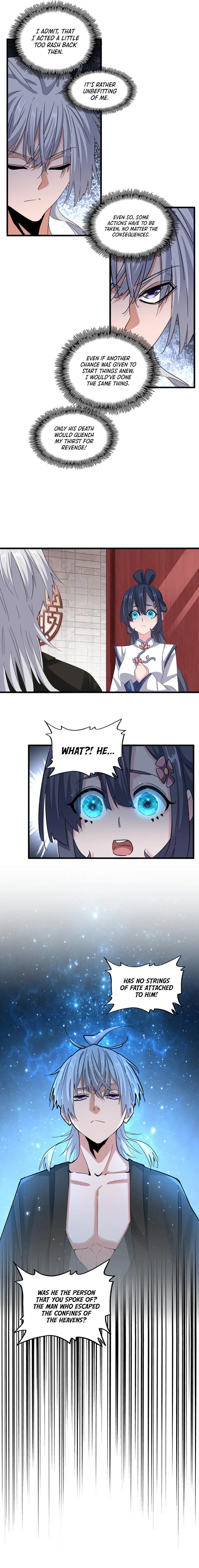 Magic Emperor  Chap 395 - Next Chap 396