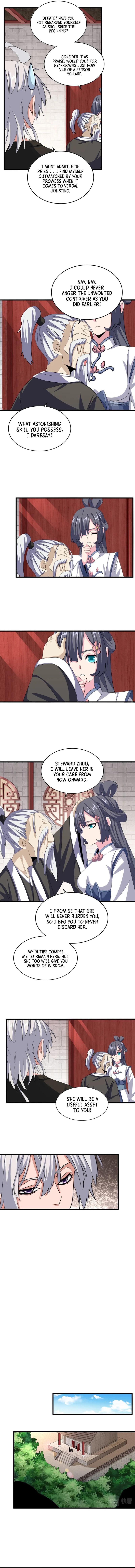 Magic Emperor Chap 396 - Next Chap 397