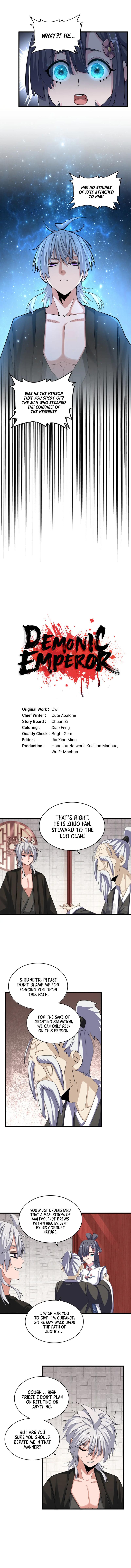 Magic Emperor Chap 396 - Next Chap 397
