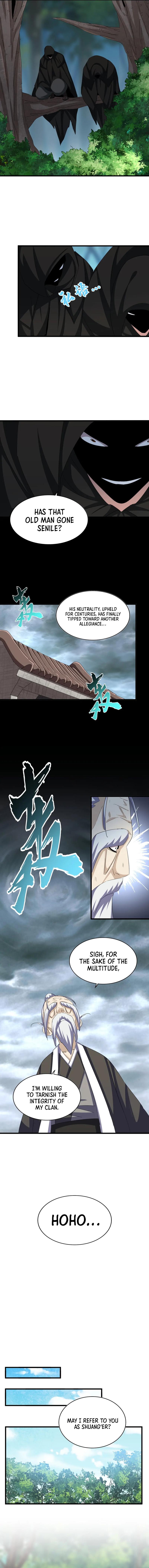 Magic Emperor Chap 396 - Next Chap 397