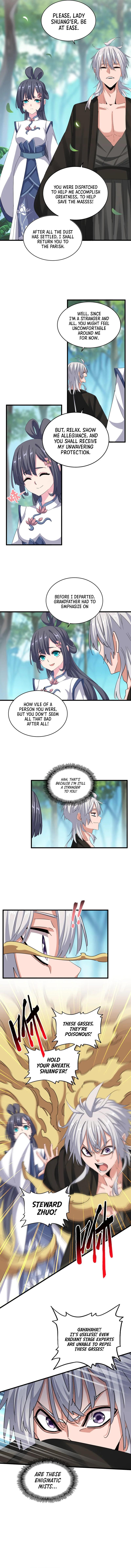 Magic Emperor Chap 396 - Next Chap 397