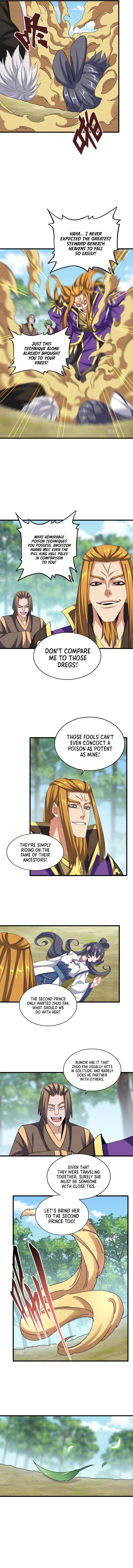 Magic Emperor  Chap 396 - Next Chap 397