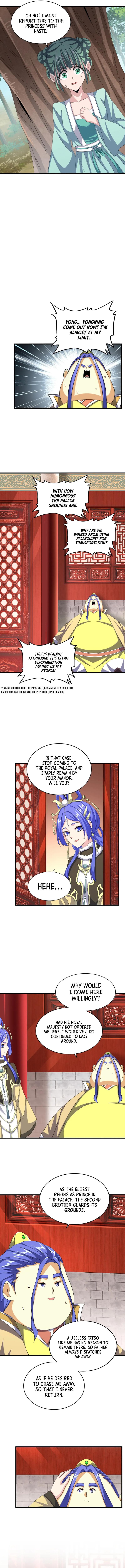 Magic Emperor Chap 396 - Next Chap 397