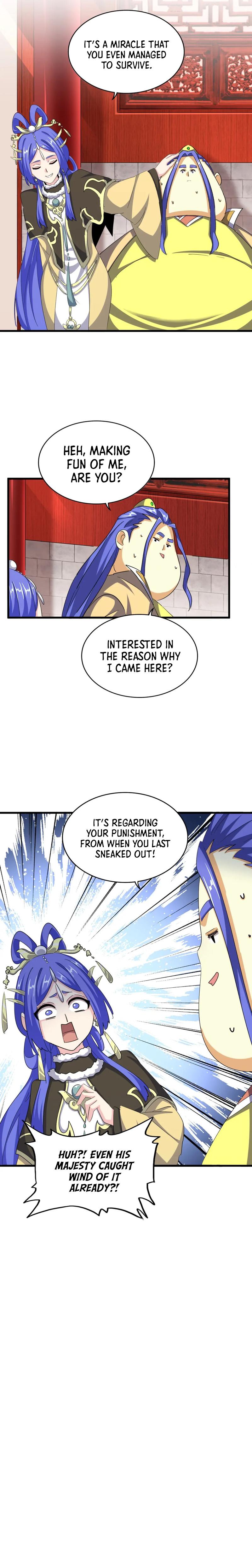 Magic Emperor Chap 396 - Next Chap 397