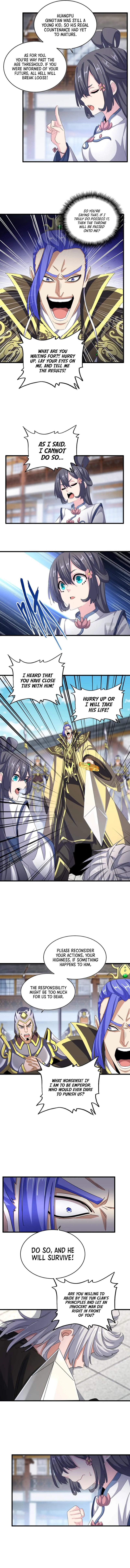 Magic Emperor  Chap 398 - Next Chap 399
