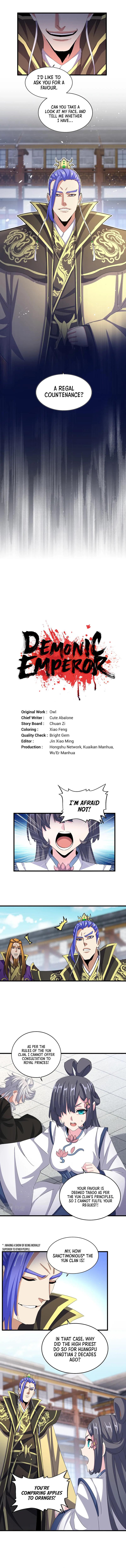 Magic Emperor Chap 398 - Next Chap 399