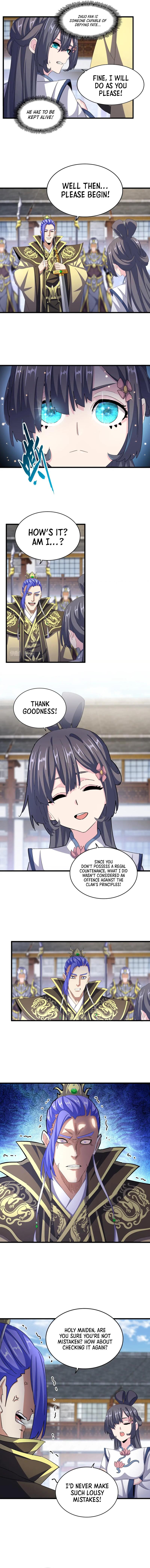 Magic Emperor  Chap 398 - Next Chap 399