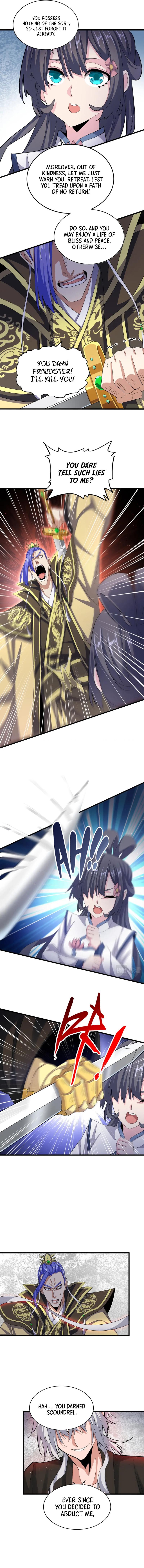 Magic Emperor Chap 398 - Next Chap 399