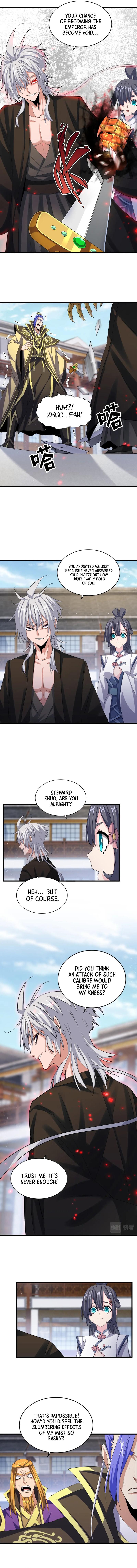 Magic Emperor Chap 398 - Next Chap 399