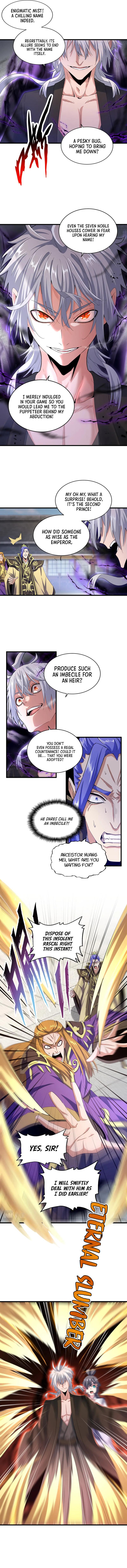 Magic Emperor  Chap 398 - Next Chap 399