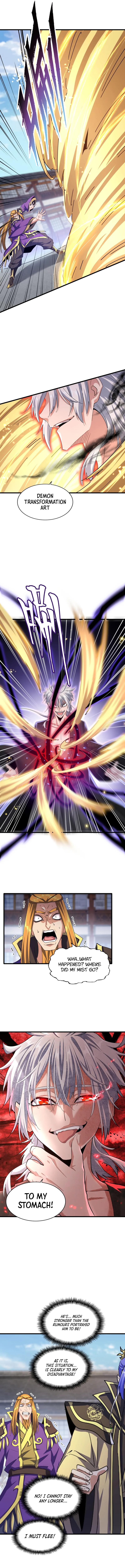 Magic Emperor Chap 398 - Next Chap 399