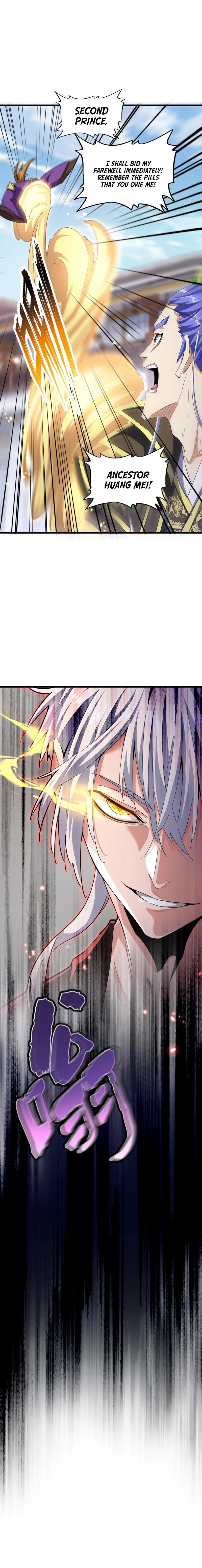 Magic Emperor Chap 398 - Next Chap 399
