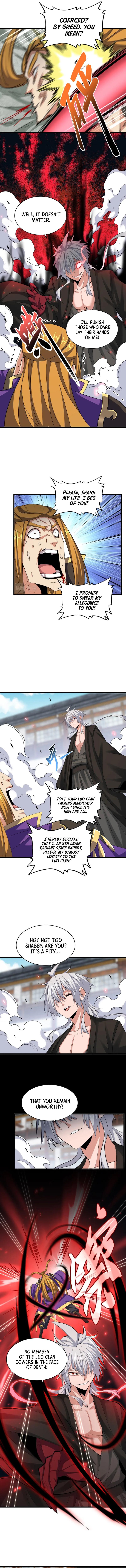 Magic Emperor Chap 399 - Next Chap 400