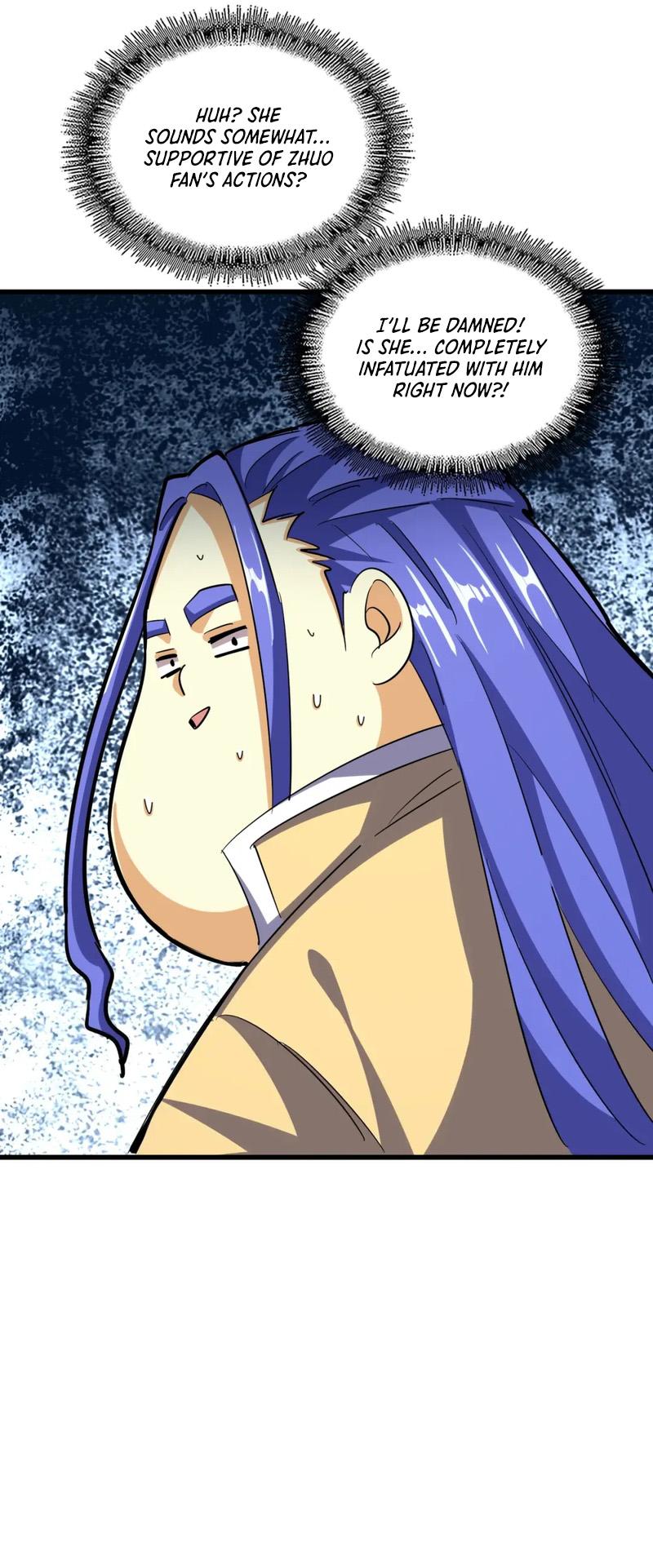 Magic Emperor Chap 399 - Next Chap 400