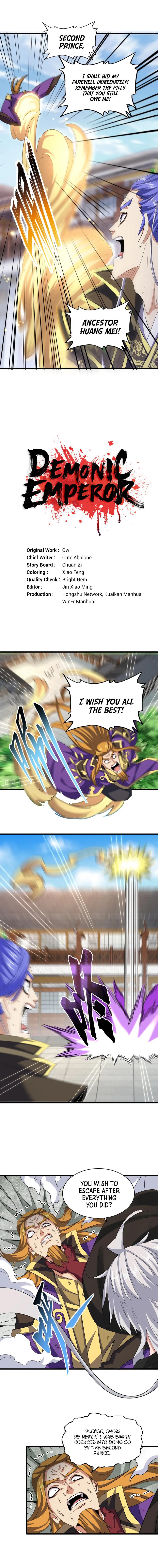 Magic Emperor Chap 399 - Next Chap 400