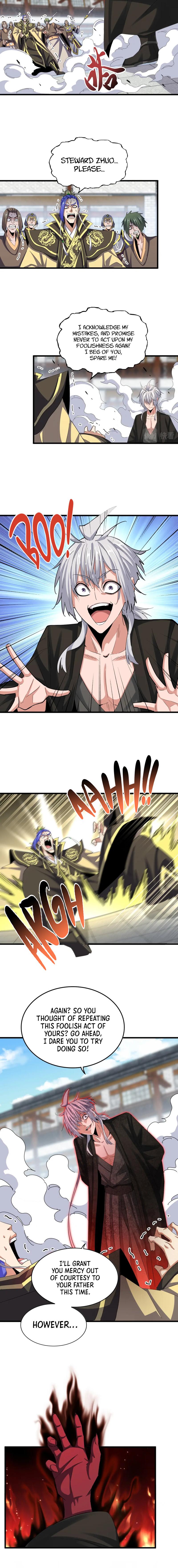 Magic Emperor Chap 399 - Next Chap 400
