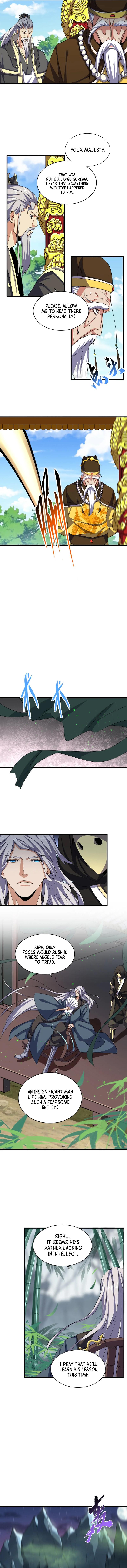 Magic Emperor  Chap 399 - Next Chap 400