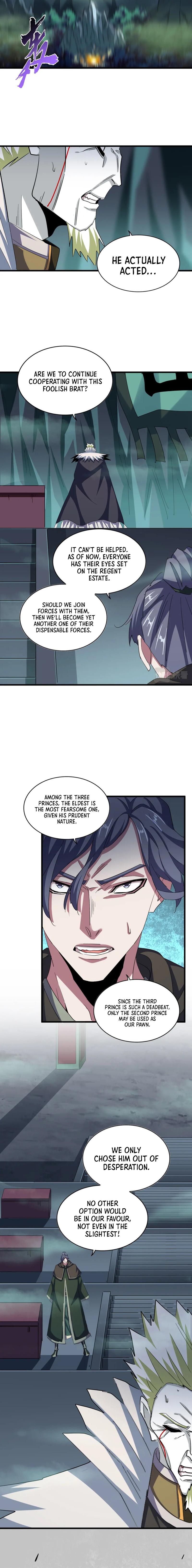 Magic Emperor  Chap 399 - Next Chap 400