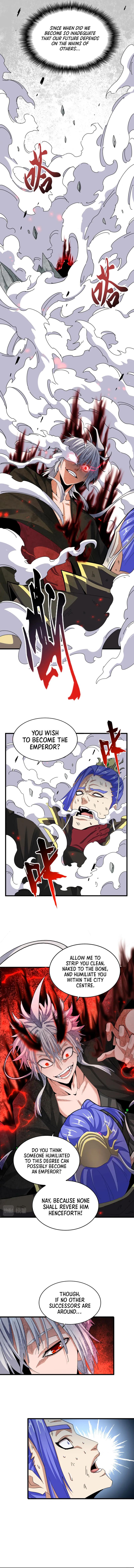 Magic Emperor Chap 399 - Next Chap 400