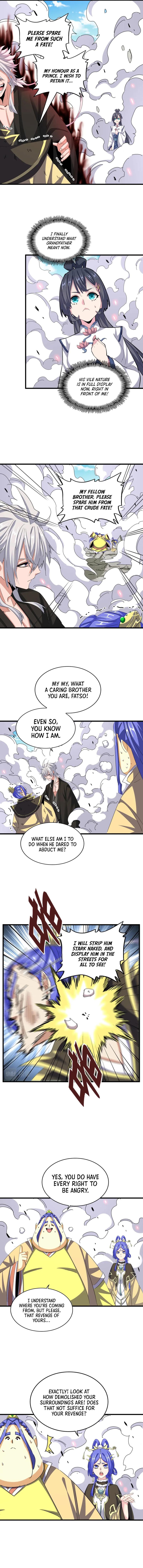 Magic Emperor Chap 399 - Next Chap 400