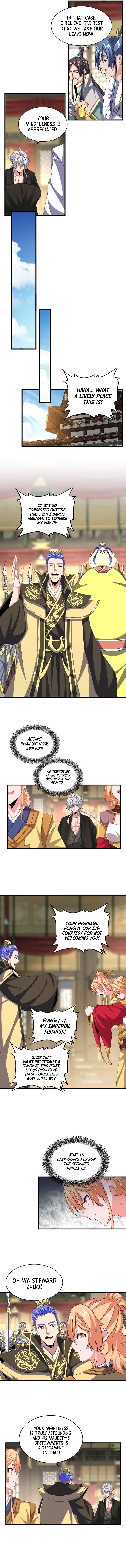 Magic Emperor Chap 390 - Next Chap 391