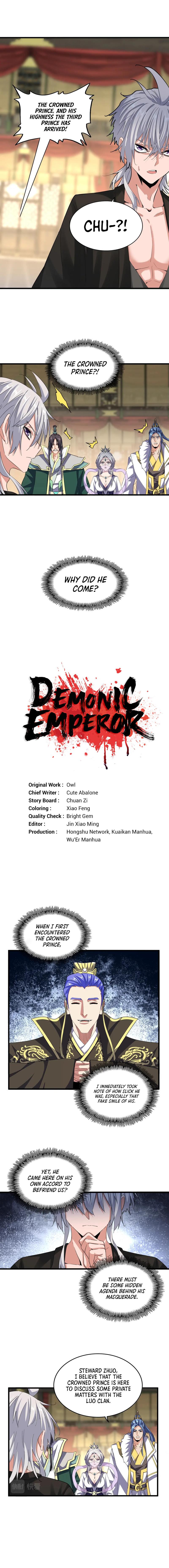 Magic Emperor Chap 390 - Next Chap 391