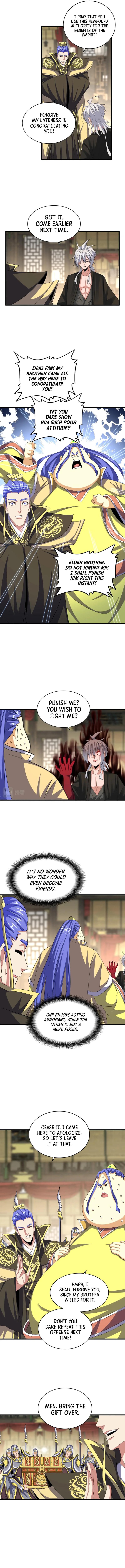 Magic Emperor Chap 390 - Next Chap 391
