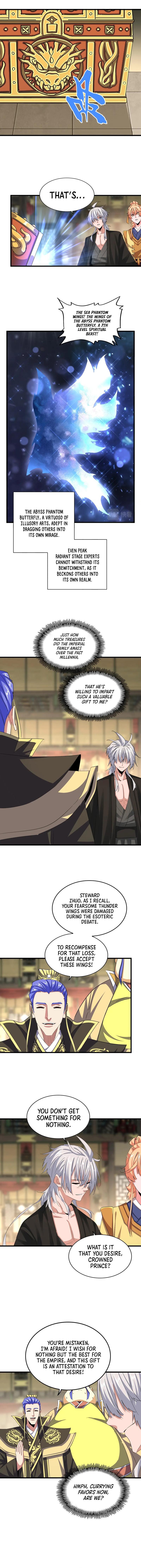Magic Emperor Chap 390 - Next Chap 391