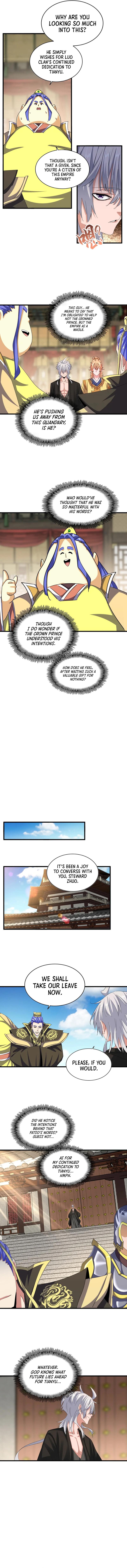 Magic Emperor  Chap 390 - Next Chap 391